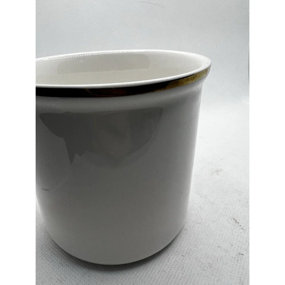POTTERY BARN STEWART PLAID (Y) INITIAL COFFEE MUG Christmas Red Green Table